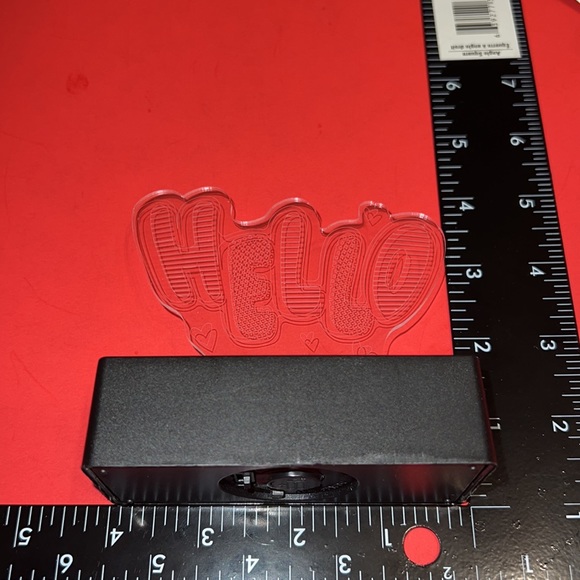 New “HELLO” LED Color Changing Tabletop Light - Novelty - Picture 7 of 9